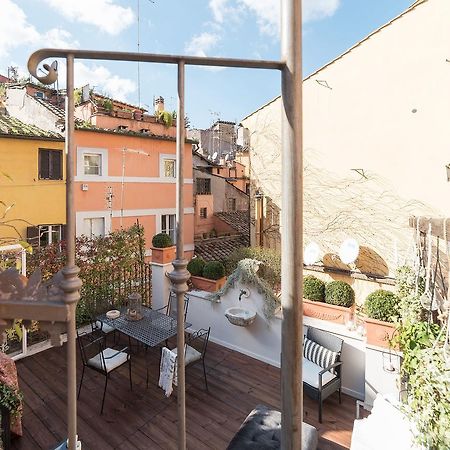 Apartament Loft&Terrace - Elevated Elegance At Navona Rzym Zewnętrze zdjęcie