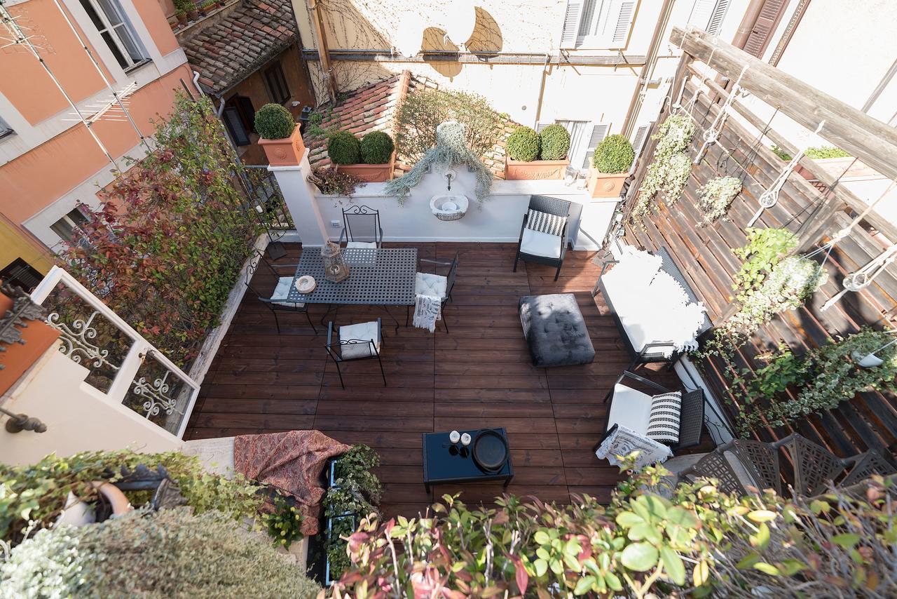Apartament Loft&Terrace - Elevated Elegance At Navona Rzym Zewnętrze zdjęcie