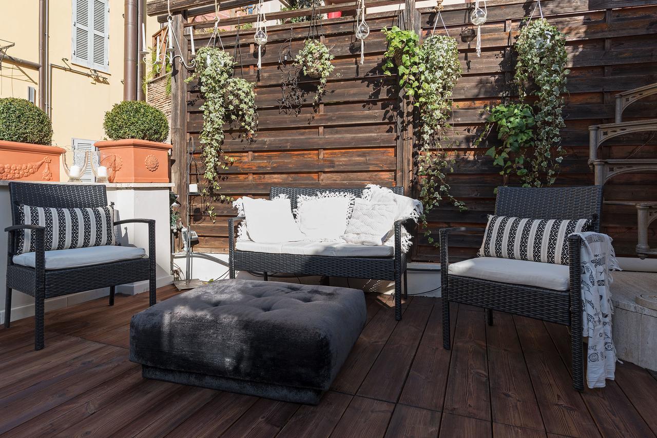 Apartament Loft&Terrace - Elevated Elegance At Navona Rzym Zewnętrze zdjęcie