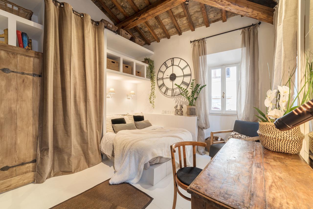 Apartament Loft&Terrace - Elevated Elegance At Navona Rzym Zewnętrze zdjęcie