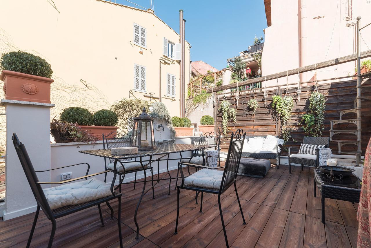 Apartament Loft&Terrace - Elevated Elegance At Navona Rzym Zewnętrze zdjęcie
