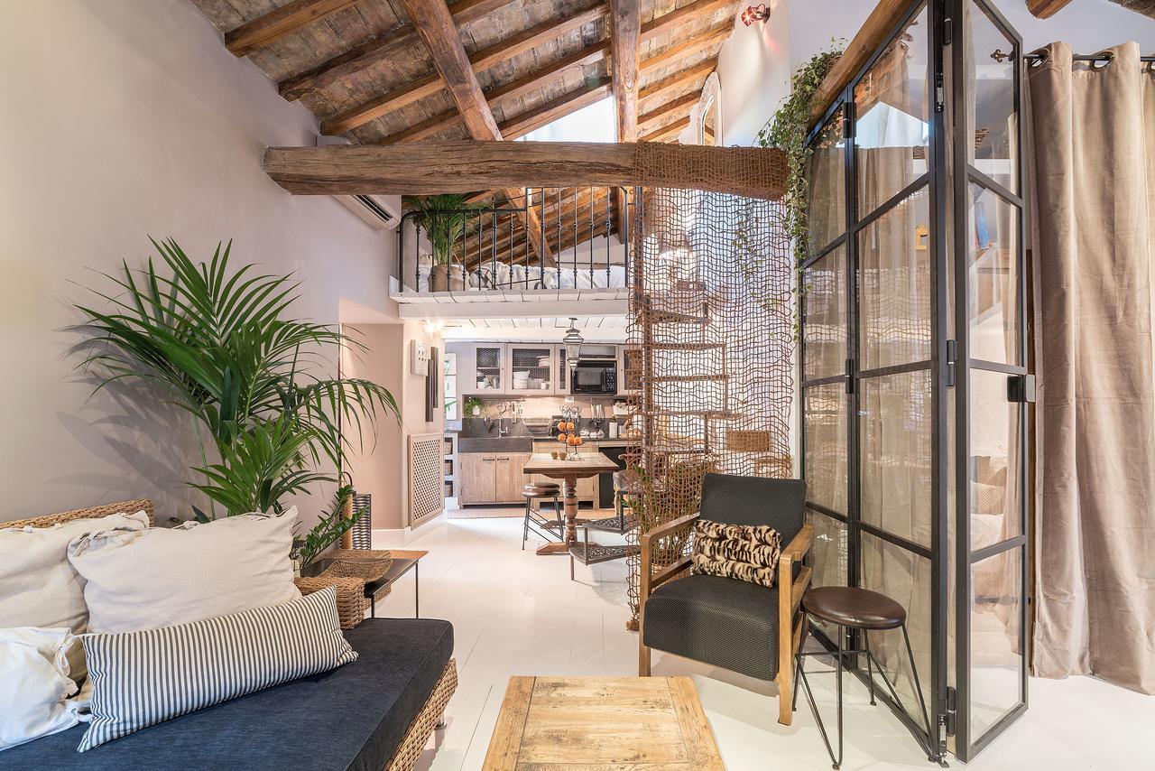 Apartament Loft&Terrace - Elevated Elegance At Navona Rzym Zewnętrze zdjęcie