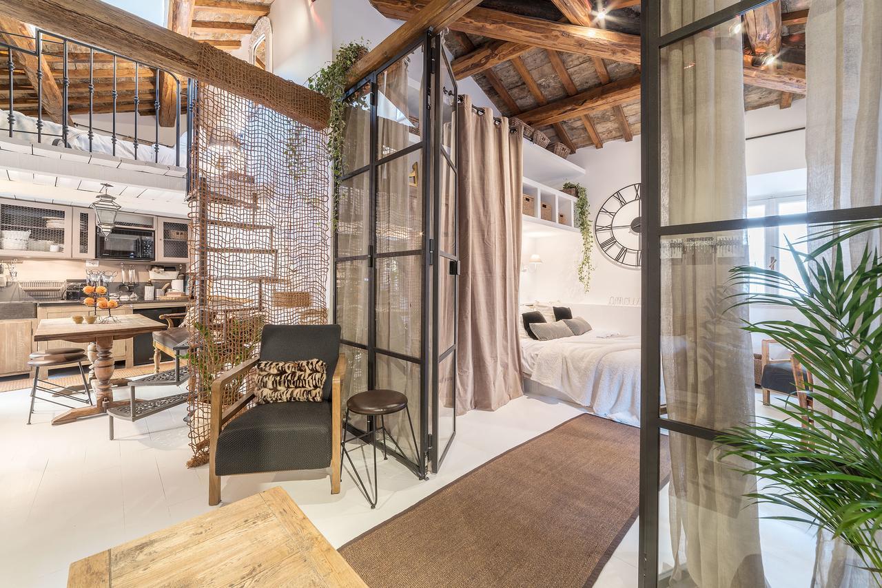 Apartament Loft&Terrace - Elevated Elegance At Navona Rzym Zewnętrze zdjęcie