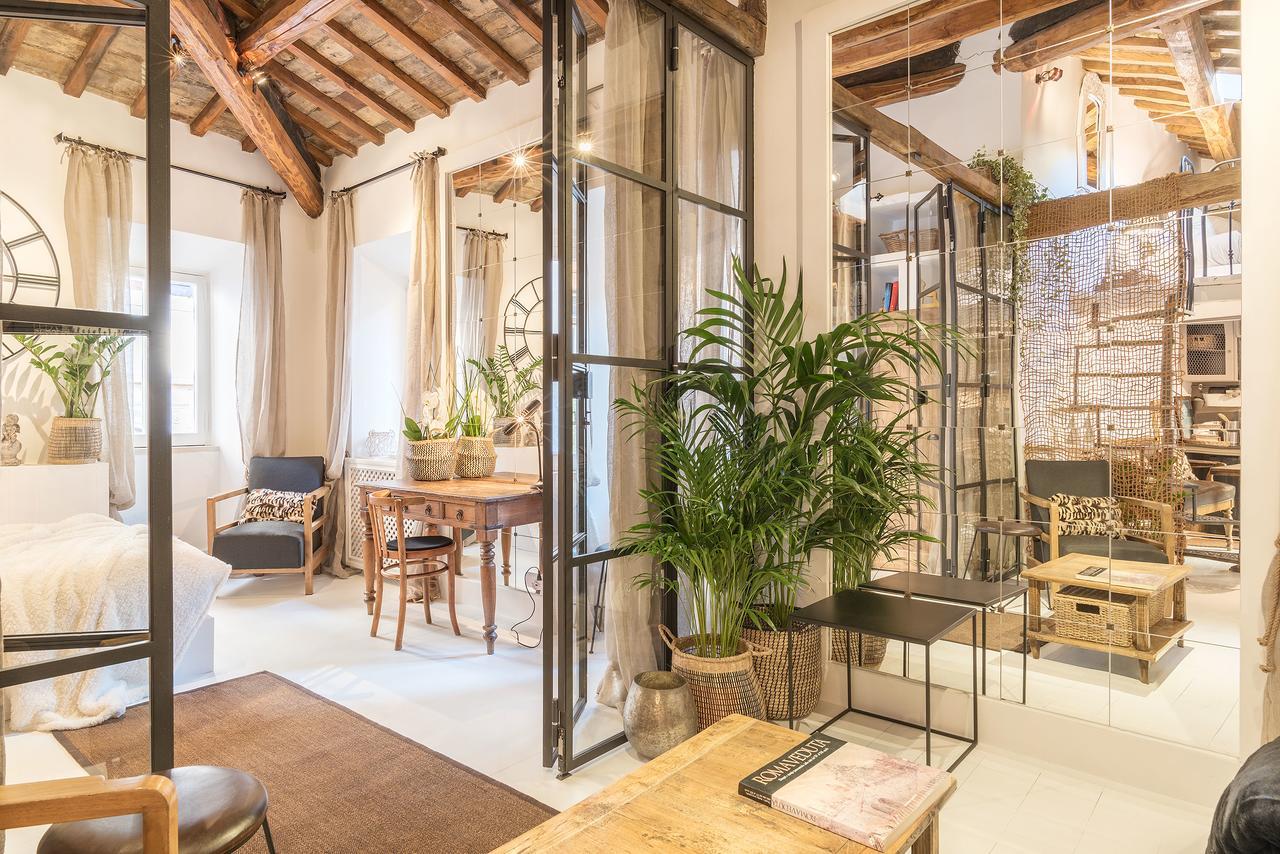 Apartament Loft&Terrace - Elevated Elegance At Navona Rzym Zewnętrze zdjęcie