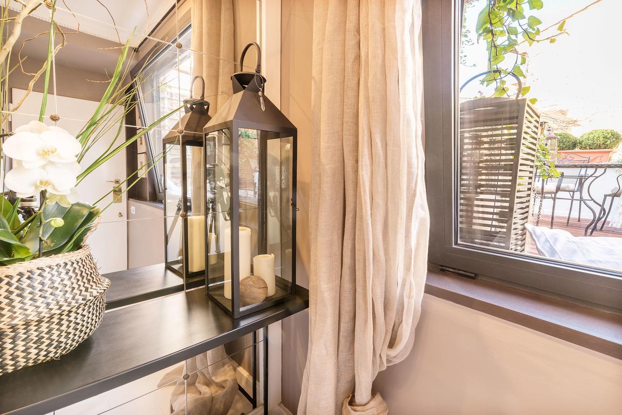 Apartament Loft&Terrace - Elevated Elegance At Navona Rzym Zewnętrze zdjęcie