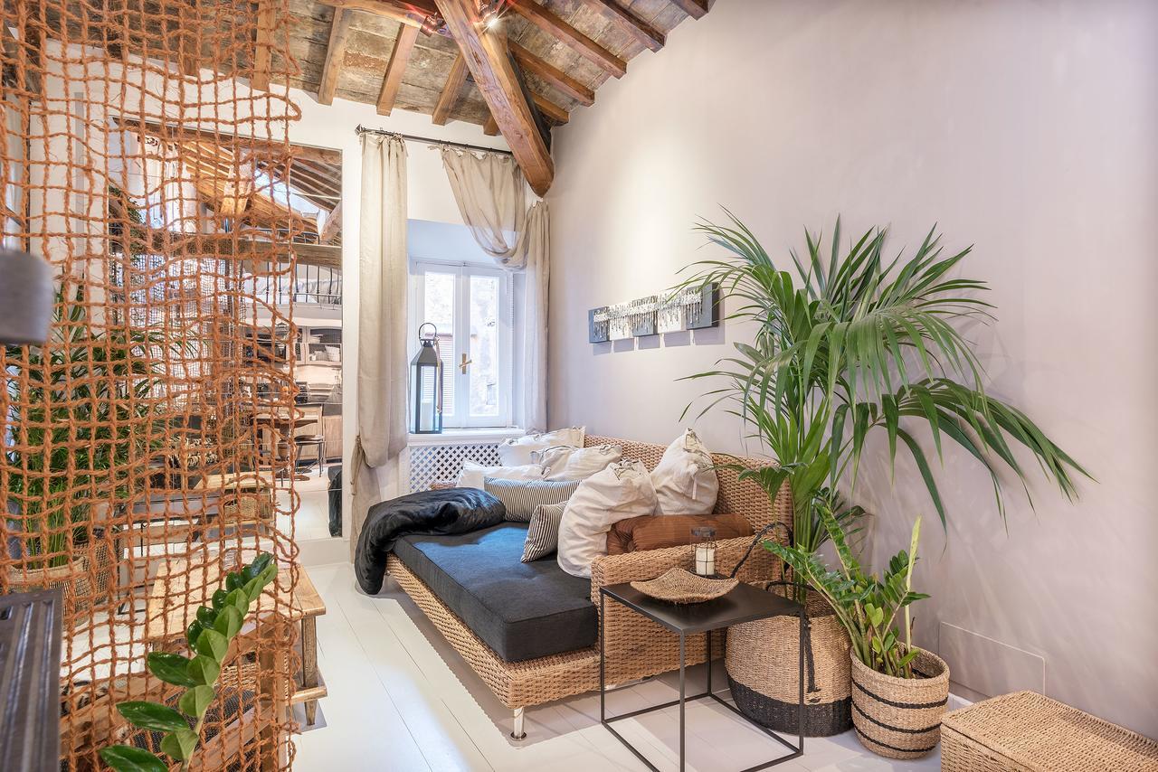 Apartament Loft&Terrace - Elevated Elegance At Navona Rzym Zewnętrze zdjęcie