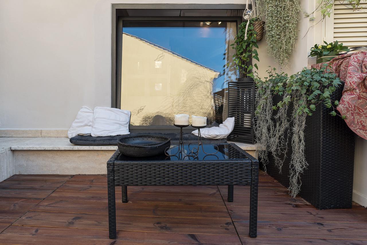 Apartament Loft&Terrace - Elevated Elegance At Navona Rzym Zewnętrze zdjęcie