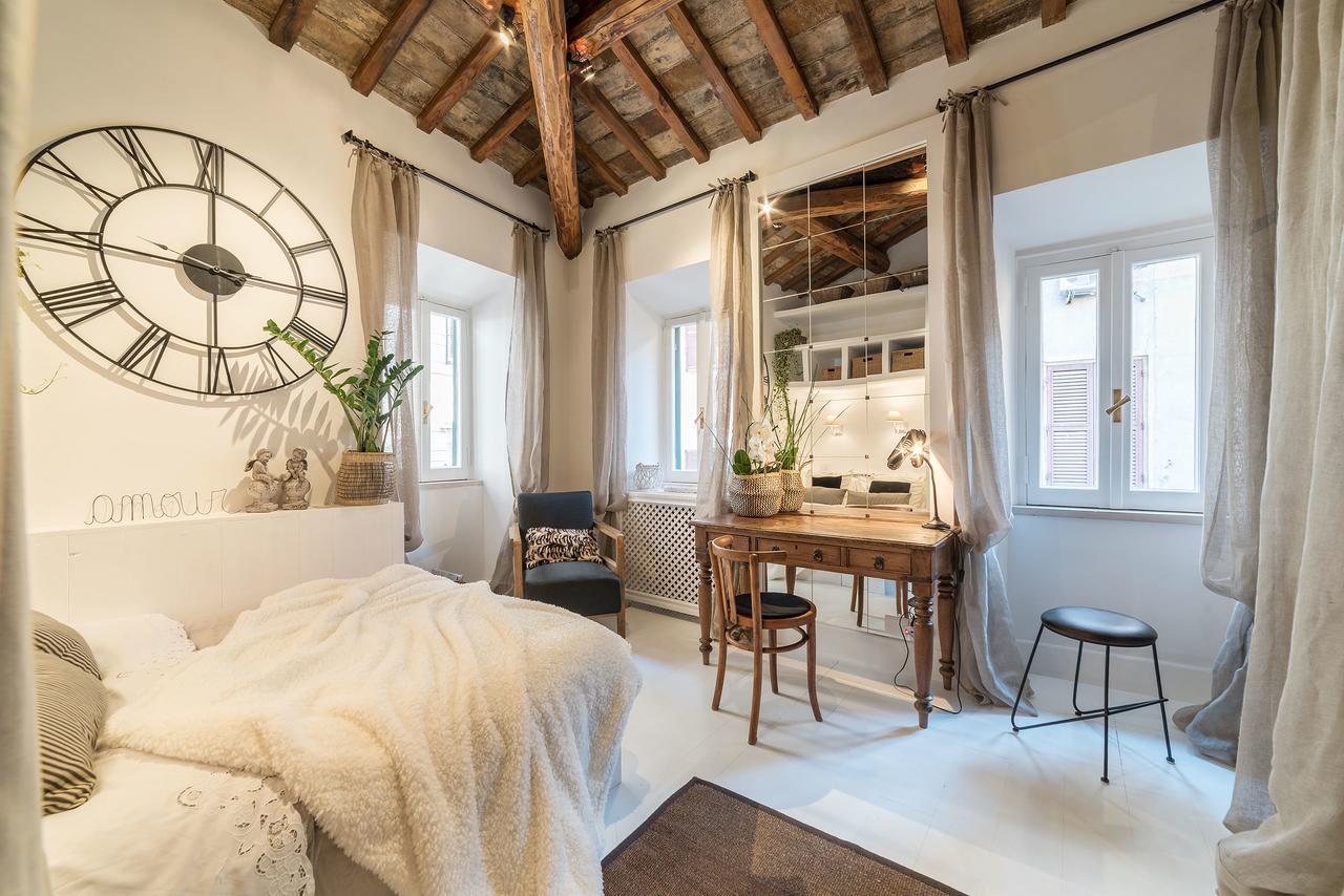 Apartament Loft&Terrace - Elevated Elegance At Navona Rzym Zewnętrze zdjęcie